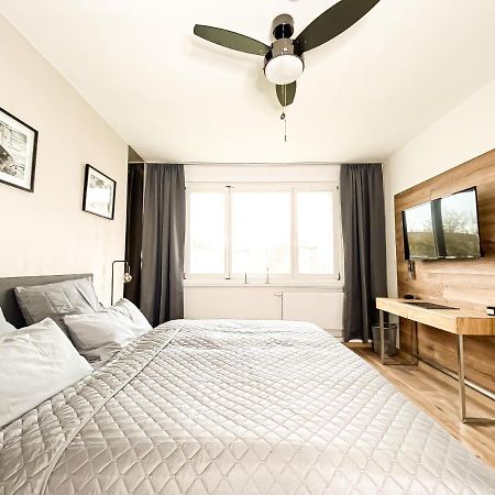 Modernes, Mediales Apartment, Naehe Der Neuen Leipziger Messe, Bis Vier Personen Extérieur photo