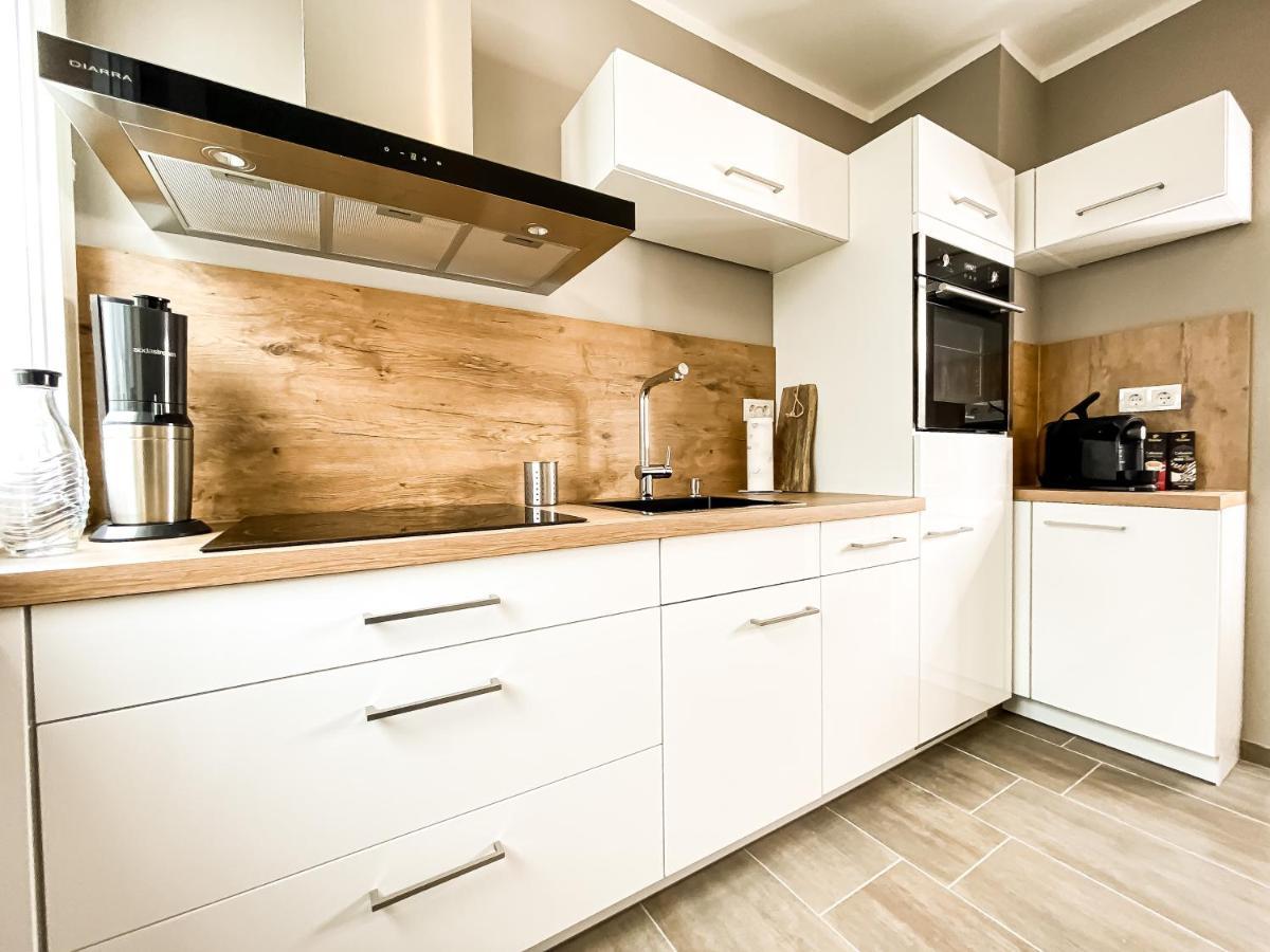 Modernes, Mediales Apartment, Naehe Der Neuen Leipziger Messe, Bis Vier Personen Extérieur photo
