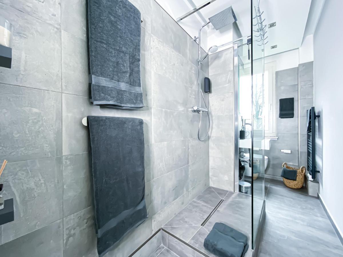 Modernes, Mediales Apartment, Naehe Der Neuen Leipziger Messe, Bis Vier Personen Extérieur photo