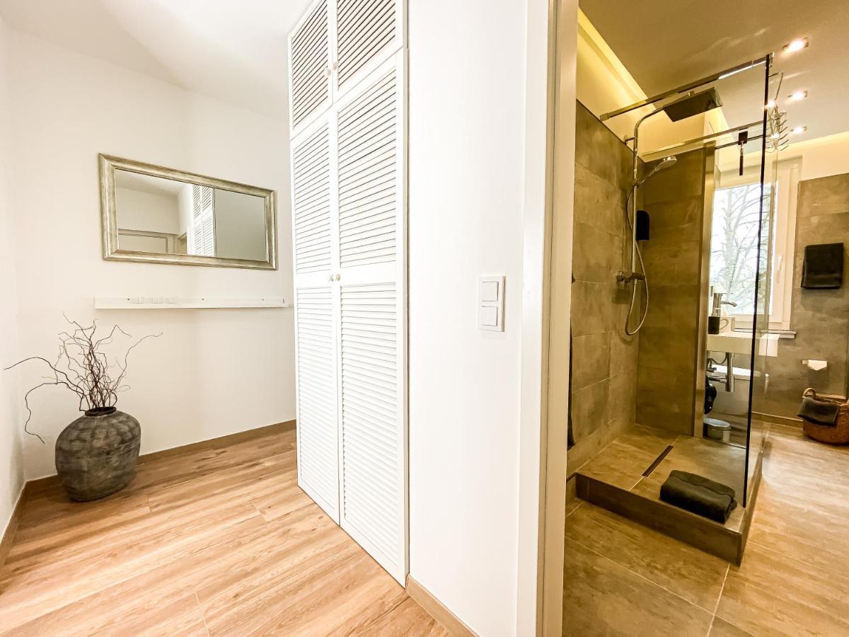Modernes, Mediales Apartment, Naehe Der Neuen Leipziger Messe, Bis Vier Personen Extérieur photo